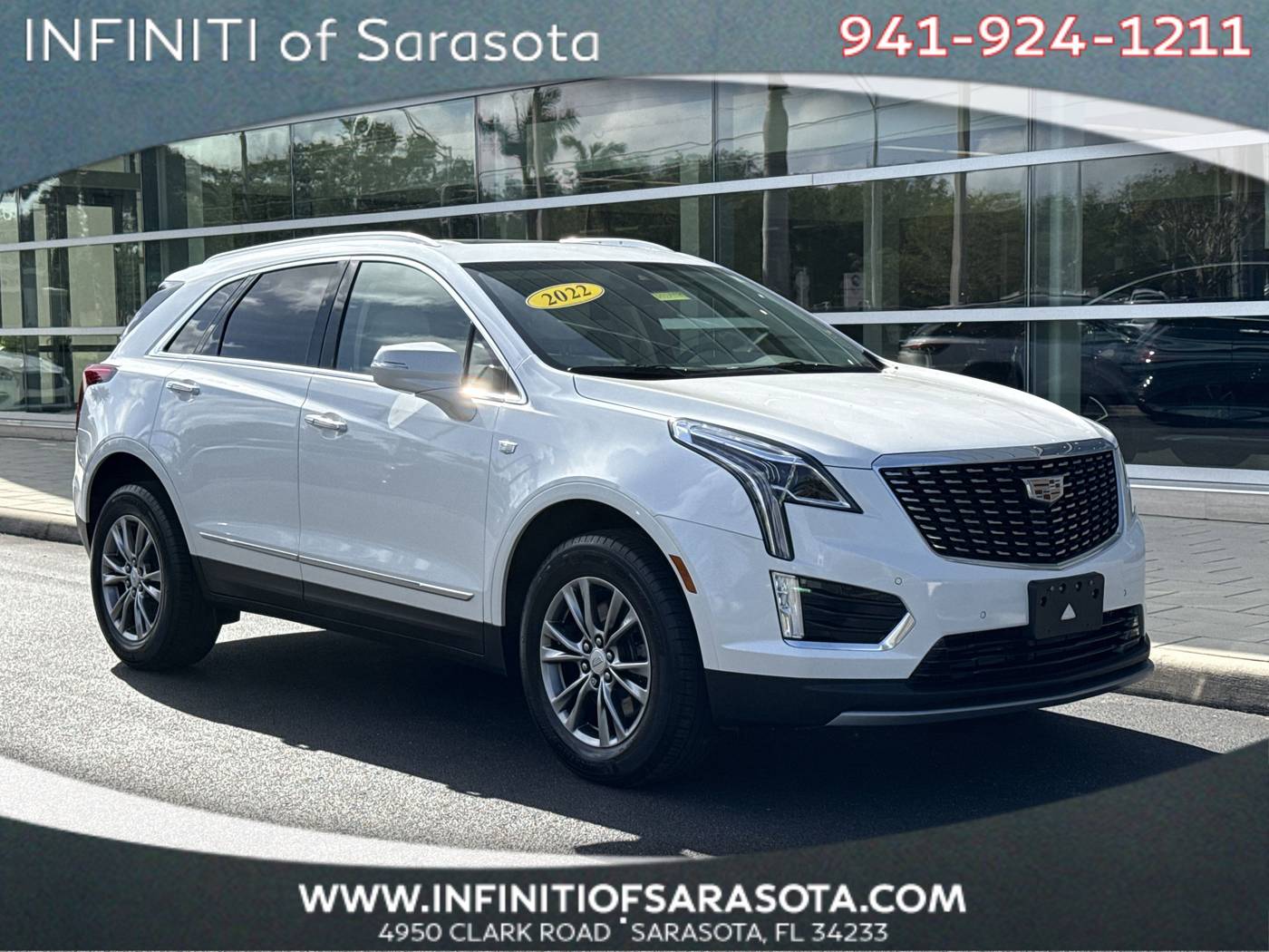 2022 Cadillac XT5 Premium Luxury — SUV — 14,748 mi — Sarasota, FL