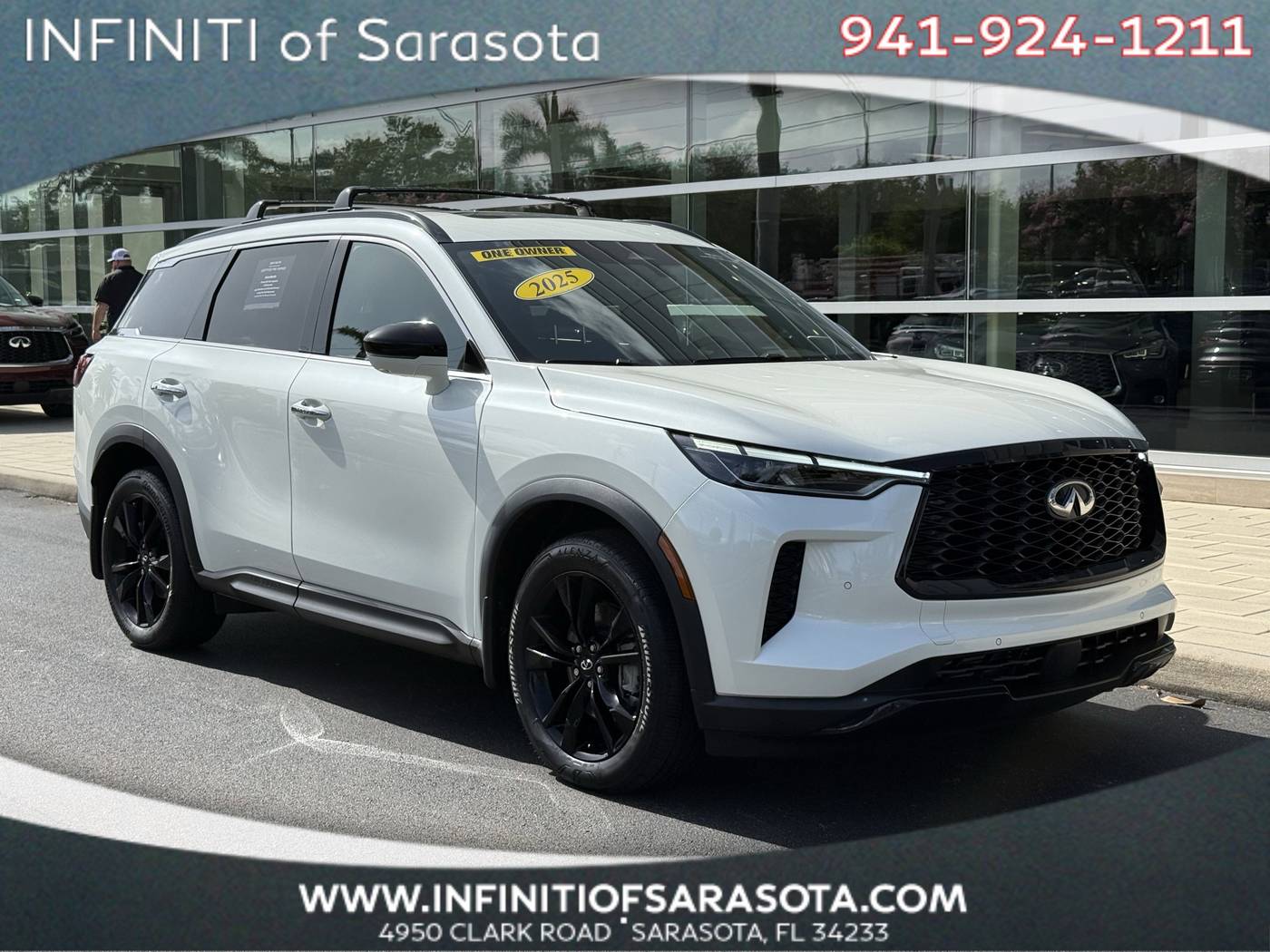 2025 INFINITI QX60 LUXE — SUV — 2,002 mi — Sarasota, FL