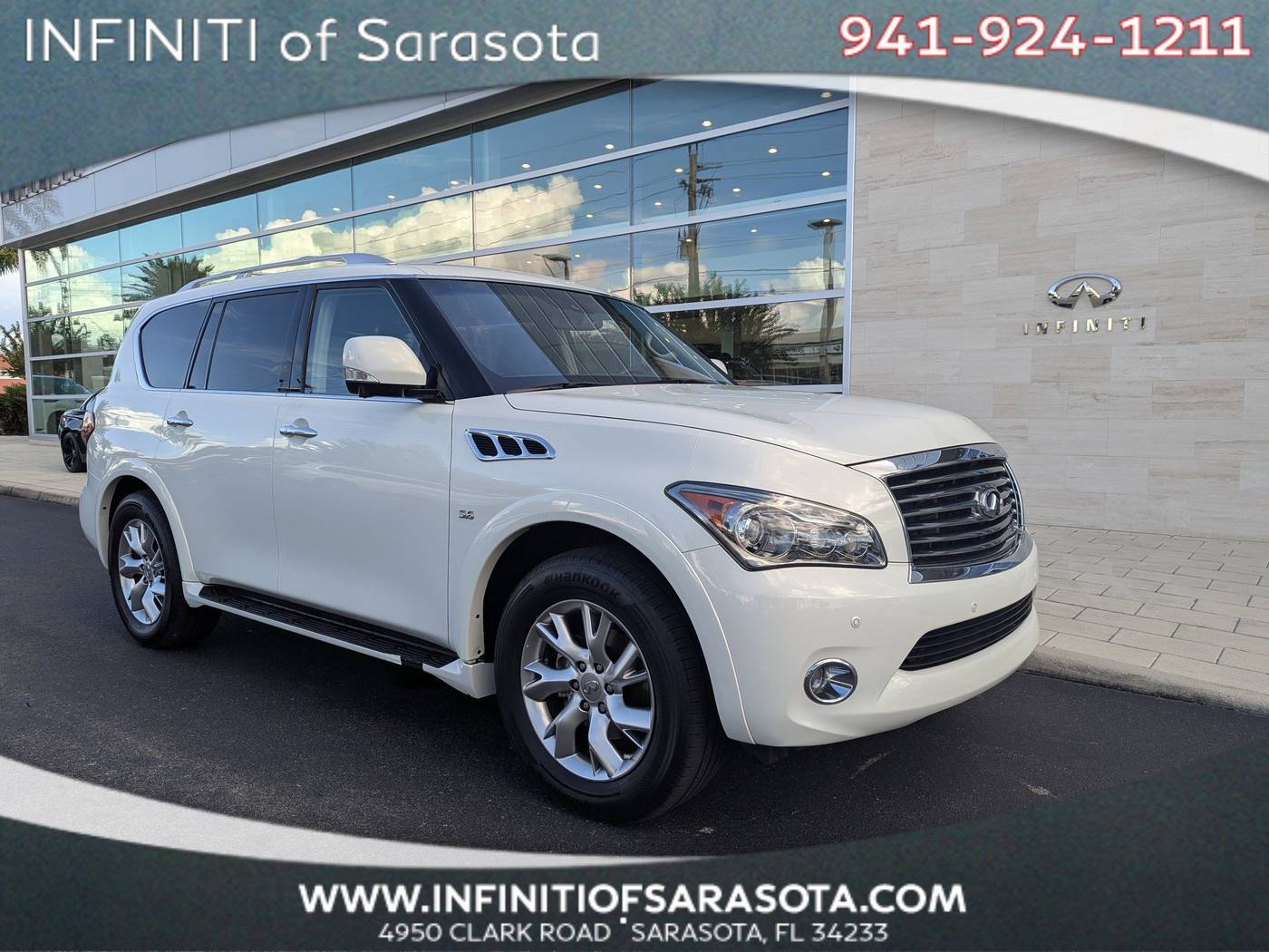 2014 INFINITI QX80 Standard — SUV — 69,663 mi — Sarasota, FL