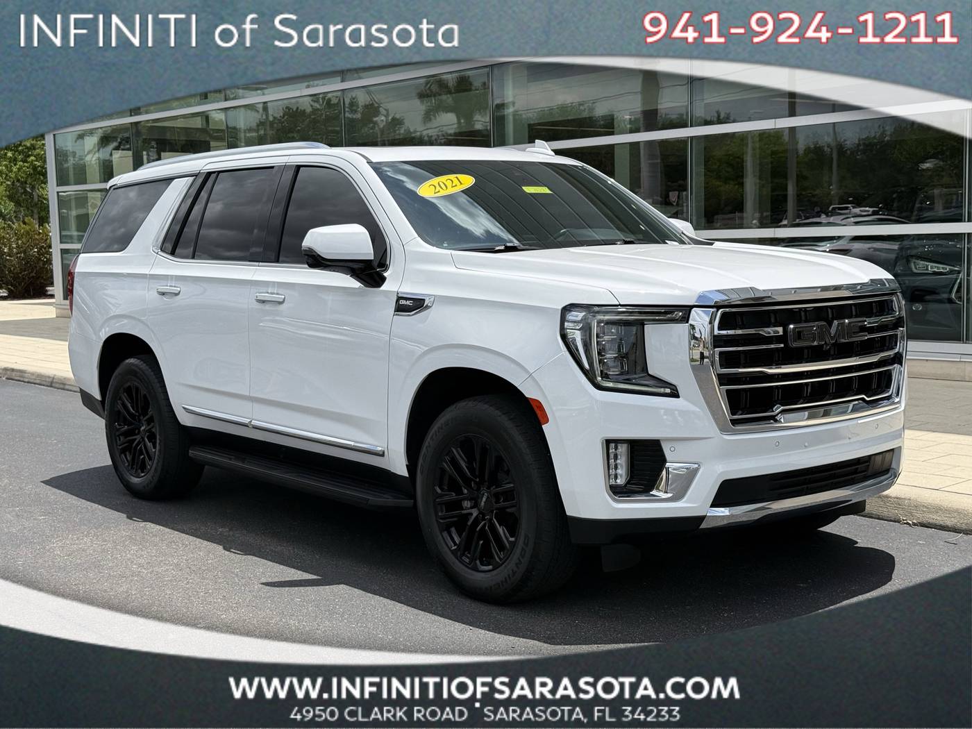 2021 GMC Yukon SLT — SUV — 28,495 mi — Sarasota, FL