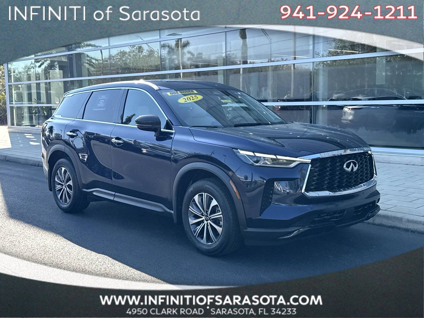 2025 INFINITI QX60 PURE — SUV — 1,246 mi — Sarasota, FL