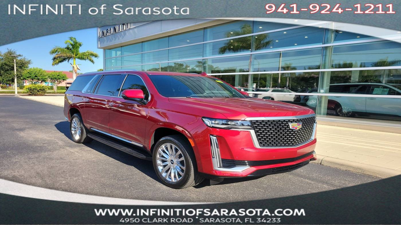 2023 Cadillac Escalade Premium Luxury