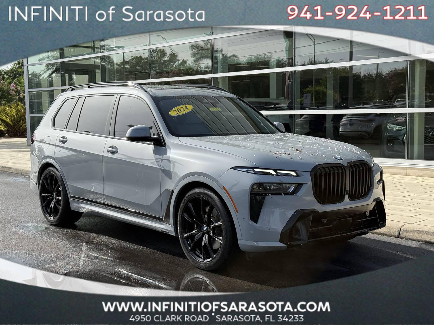 2024 BMW X7 40i — SUV — 32,261 mi — Sarasota, FL