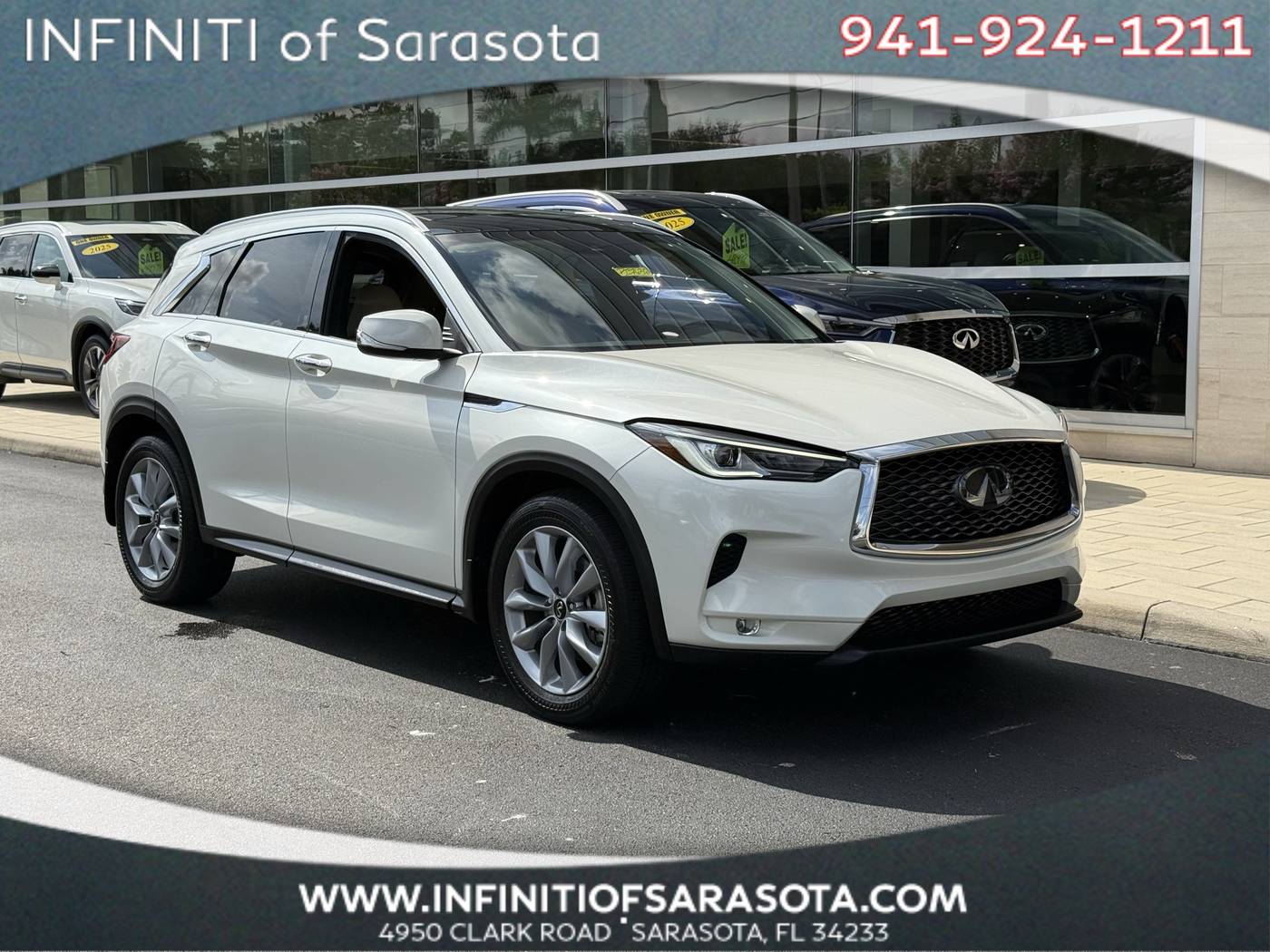 2022 INFINITI QX50 LUXE — SUV — 18,800 mi — Sarasota, FL