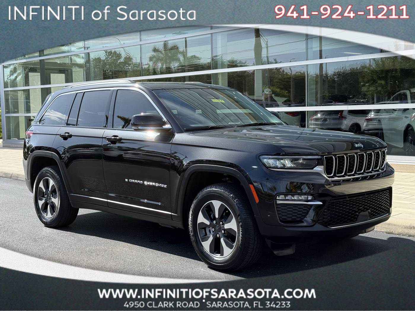 2022 Jeep Grand Cherokee 4xe — SUV — 42,283 mi — Sarasota, FL