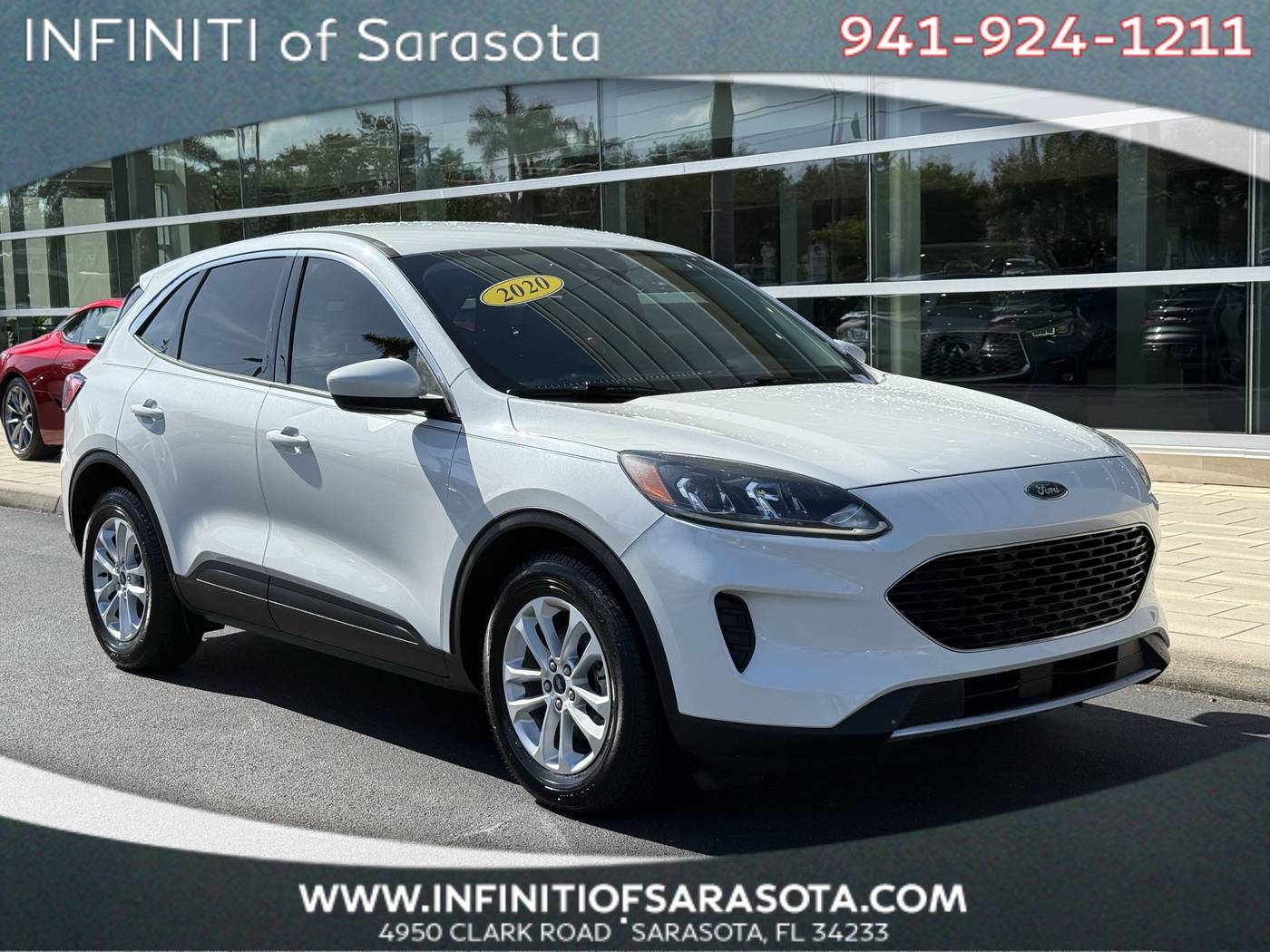 2020 Ford Escape SE — SUV — 48,478 mi — Sarasota, FL