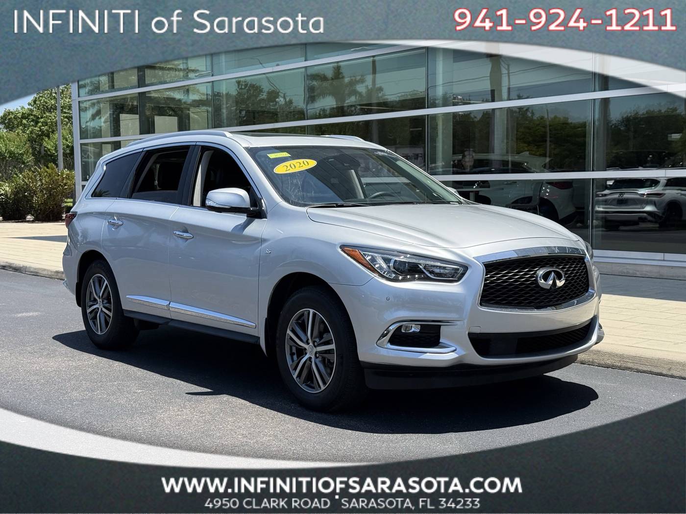 2020 INFINITI QX60 LUXE — SUV — 41,157 mi — Sarasota, FL