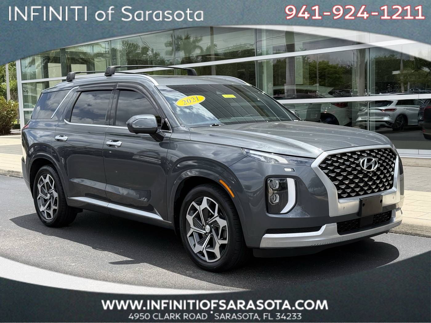 2021 Hyundai Palisade Calligraphy — SUV — 71,353 mi — Sarasota, FL