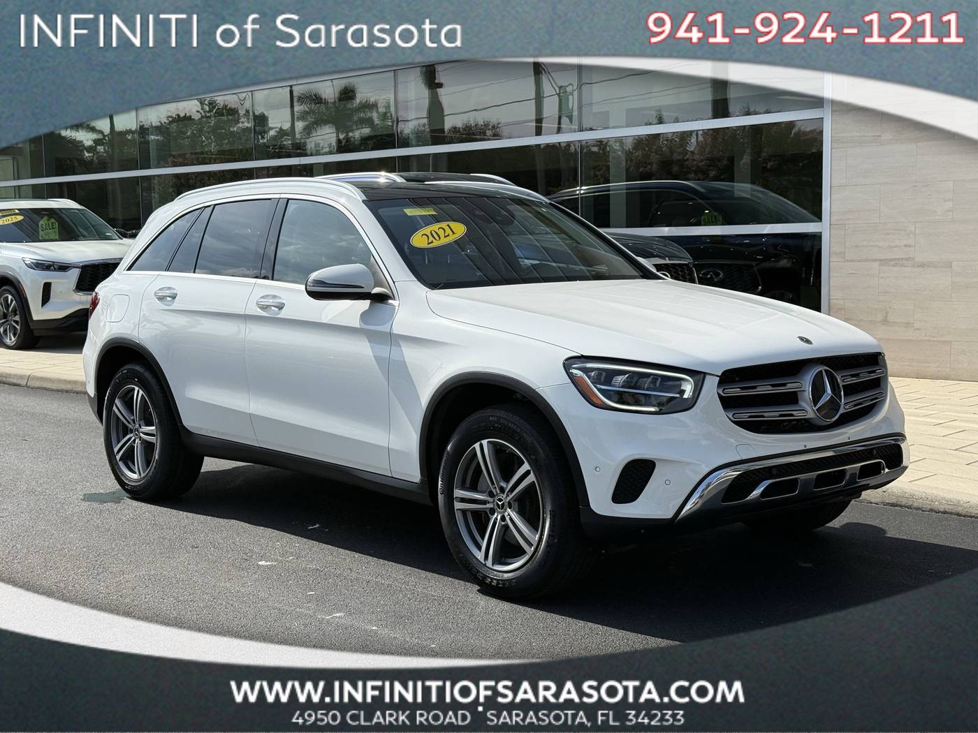 2021 Mercedes-Benz GLC GLC 300 — SUV — 57,473 mi — Sarasota, FL