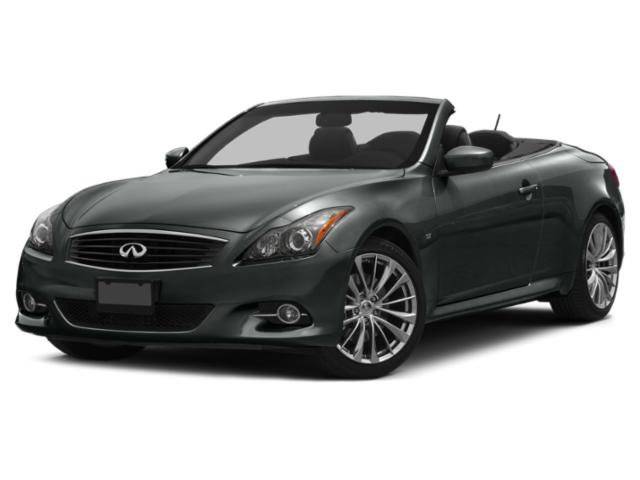 2015 Infiniti Q60 Convertible Base
