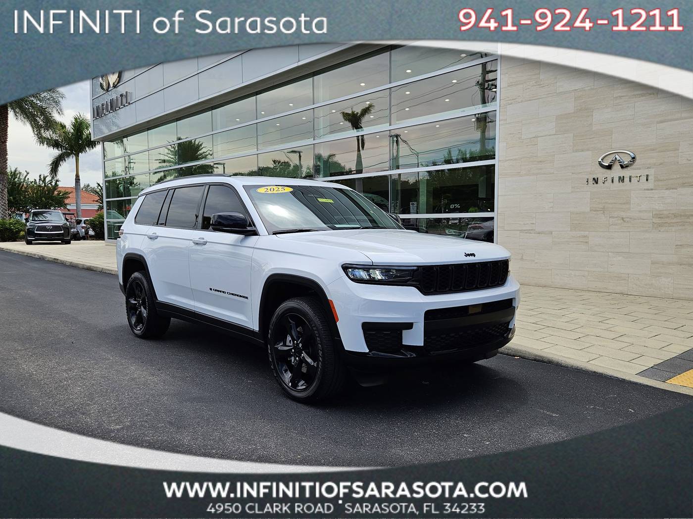2025 Jeep Grand Cherokee Altitude — SUV — 16,103 mi — Sarasota, FL