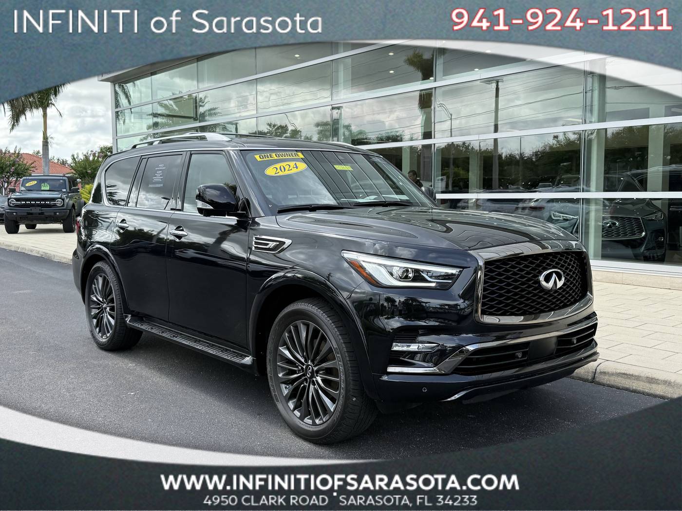 2024 INFINITI QX80 SENSORY — SUV — 20,386 mi — Sarasota, FL