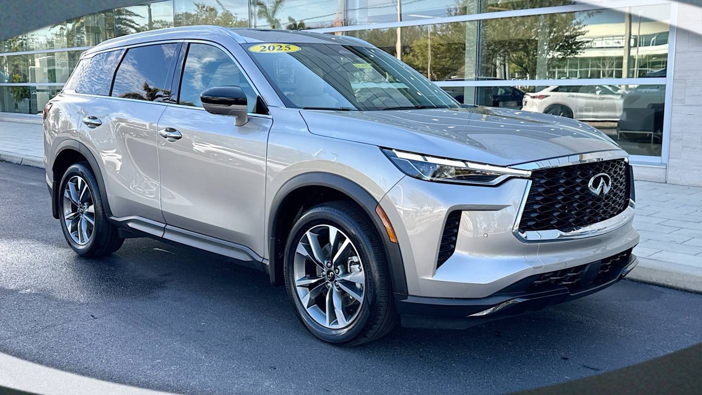 2025 INFINITI QX60 LUXE — SUV — 1,919 mi — Sarasota, FL