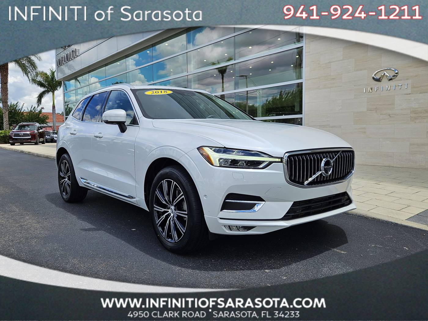 2018 Volvo XC60 Inscription — SUV — 87,035 mi — Sarasota, FL