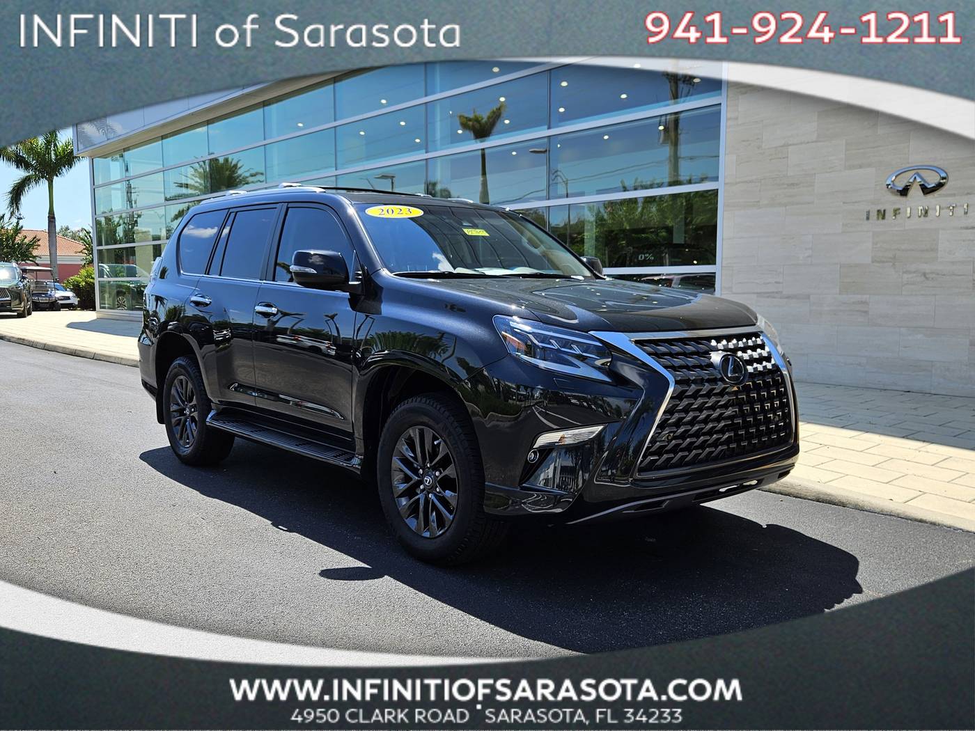 2023 Lexus GX GX 460 Premium — SUV — 9,565 mi — Sarasota, FL