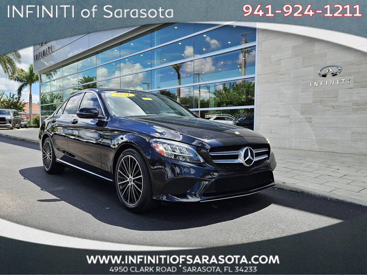 2021 Mercedes-Benz C-Class C 300 — Sedan — 48,144 mi — Sarasota, FL