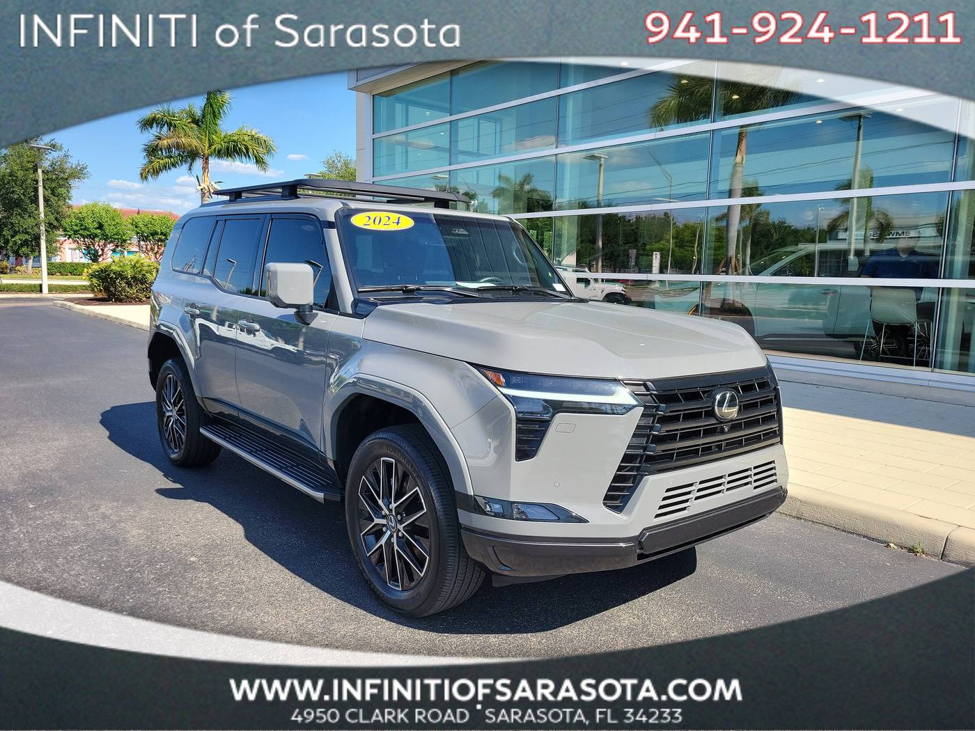 2024 Lexus GX GX 550 Premium+