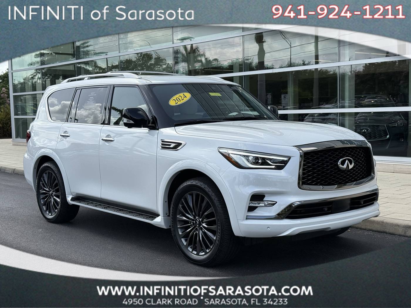 2024 INFINITI QX80 SENSORY — SUV — 29,583 mi — Sarasota, FL