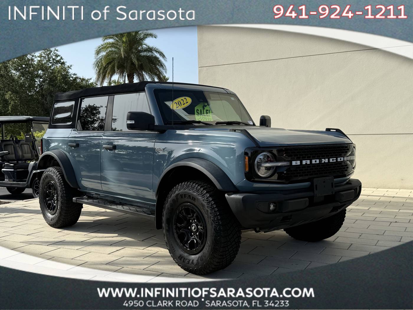 2022 Ford Bronco Wildtrak — SUV — 31,701 mi — Sarasota, FL