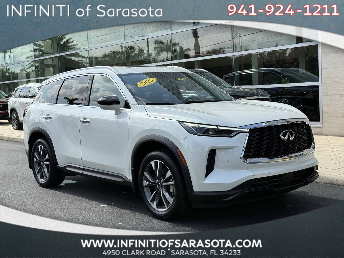 2025 INFINITI QX60 LUXE — SUV — 3,835 mi — Sarasota, FL