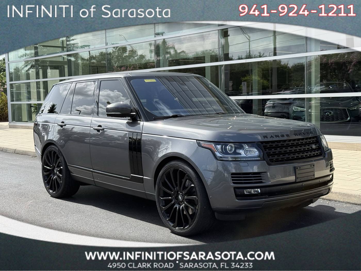 2016 Land Rover Range Rover Supercharged — SUV — 60,134 mi — Sarasota, FL