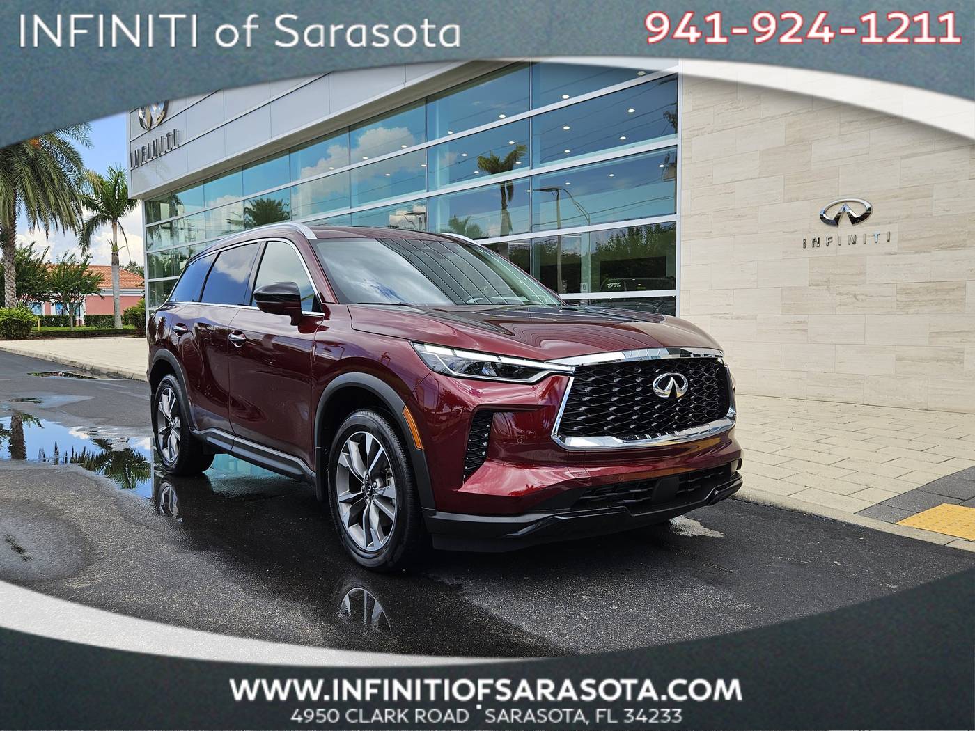 2025 INFINITI QX60 LUXE — SUV — 2,742 mi — Sarasota, FL