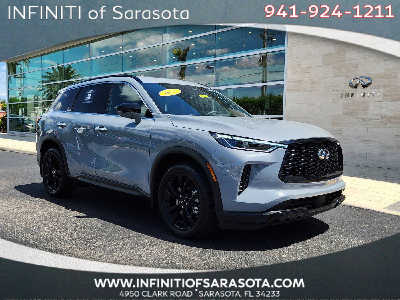2025 INFINITI QX60 LUXE — SUV — 3,134 mi — Sarasota, FL