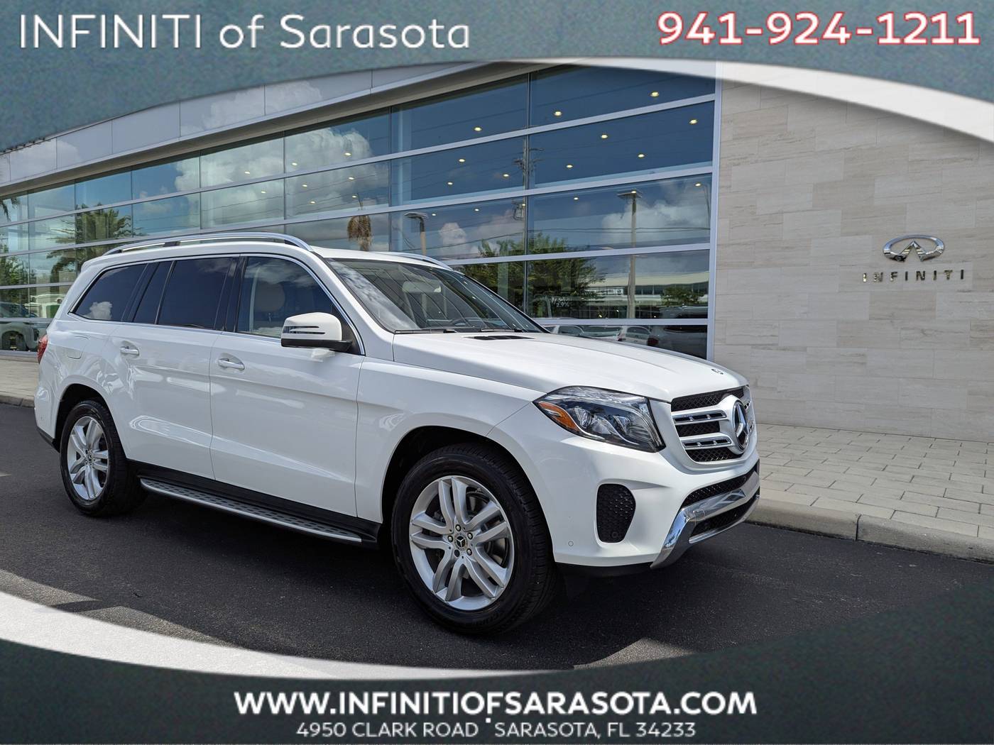 2017 Mercedes-Benz GLS GLS 450 — SUV — 95,381 mi — Sarasota, FL