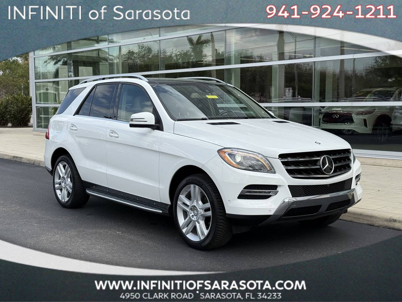 2015 Mercedes-Benz M-Class ML 350 — SUV — 51,063 mi — Sarasota, FL