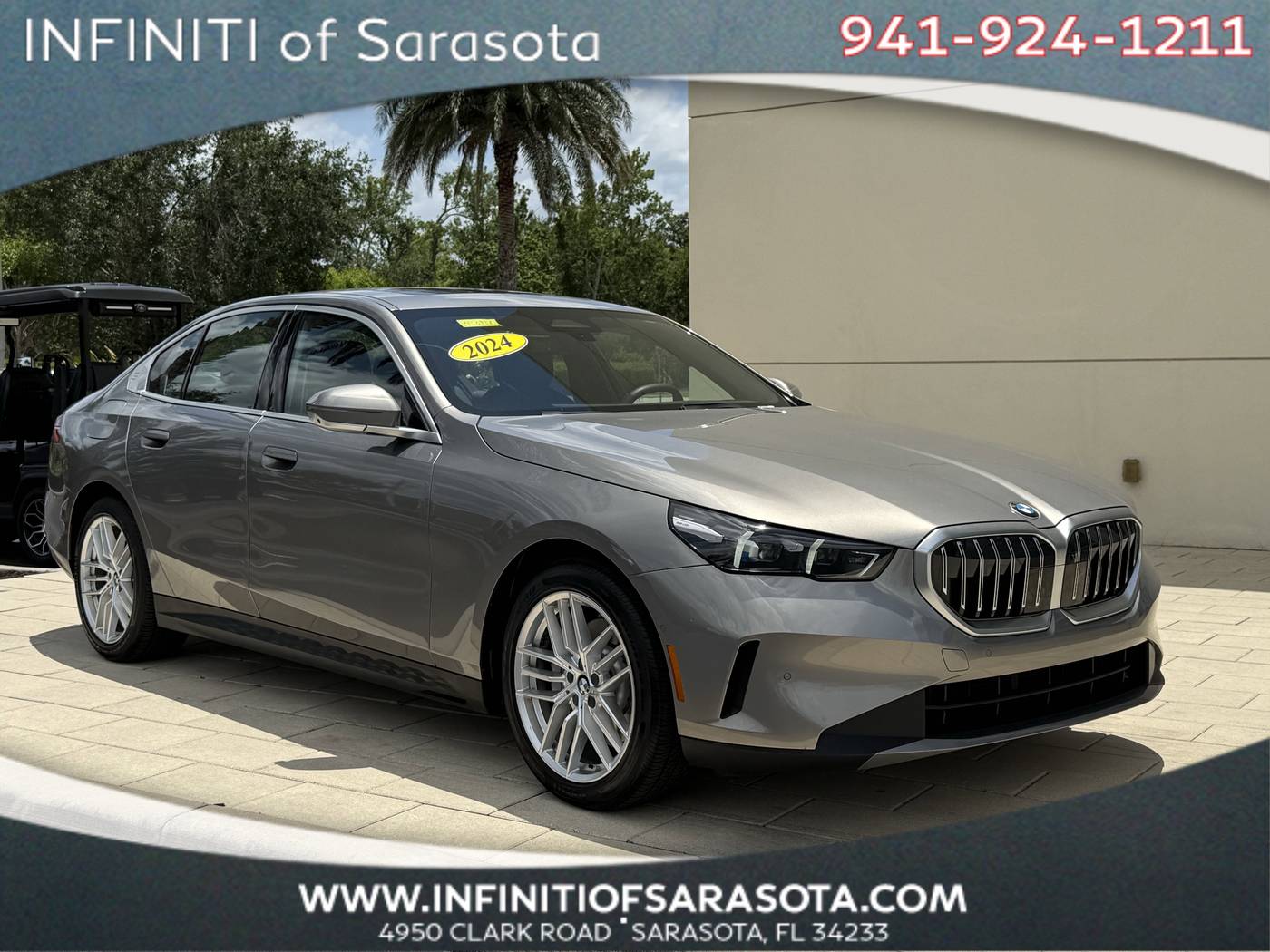 2024 BMW 5 Series 530i — Sedan — 23,533 mi — Sarasota, FL