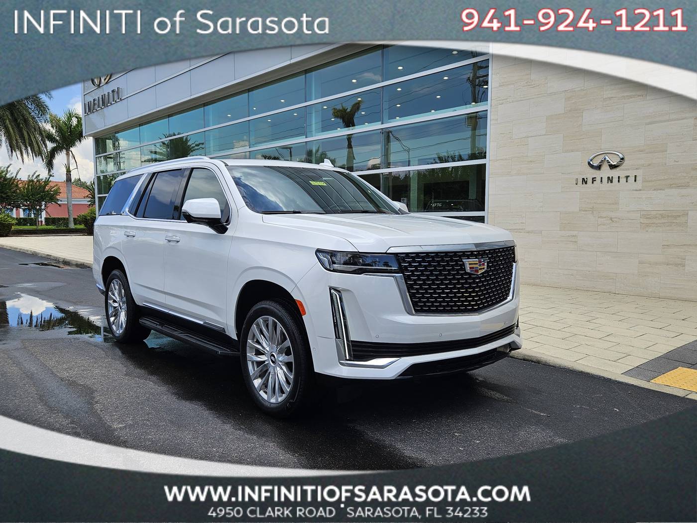 2024 Cadillac Escalade Premium Luxury — SUV — 17,045 mi — Sarasota, FL