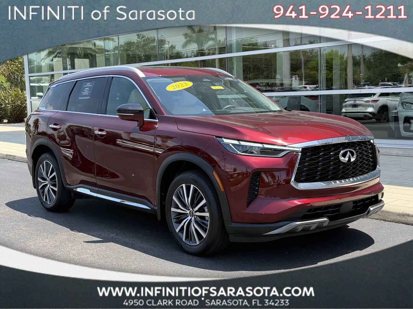 2023 INFINITI QX60 SENSORY — SUV — 16,605 mi — Sarasota, FL