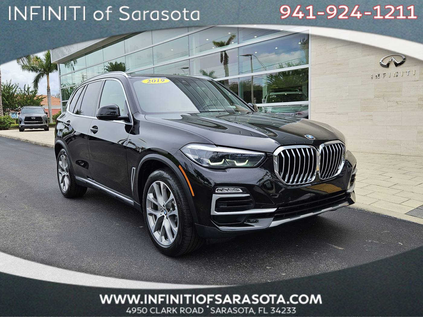 2019 BMW X5 40i — SUV — 59,274 mi — Sarasota, FL