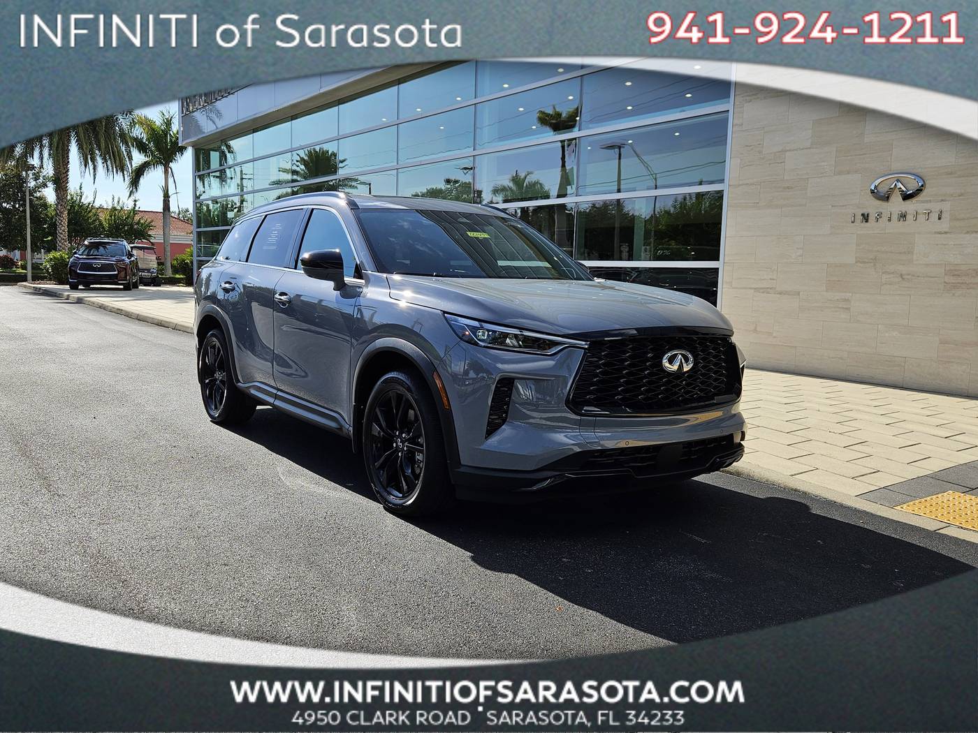 2025 INFINITI QX60 LUXE — SUV — 4,795 mi — Sarasota, FL
