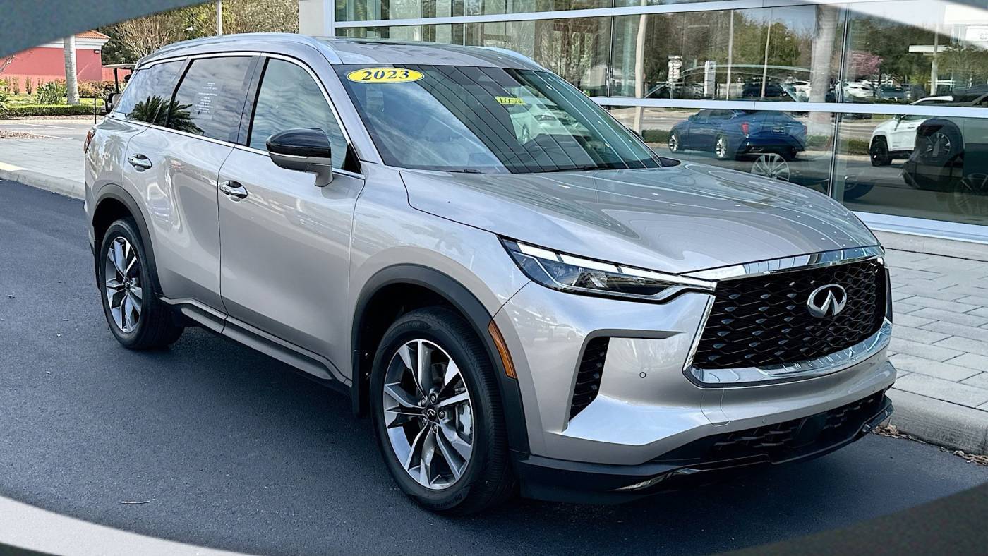 Used INFINITI QX60 for Sale Near Me TrueCar