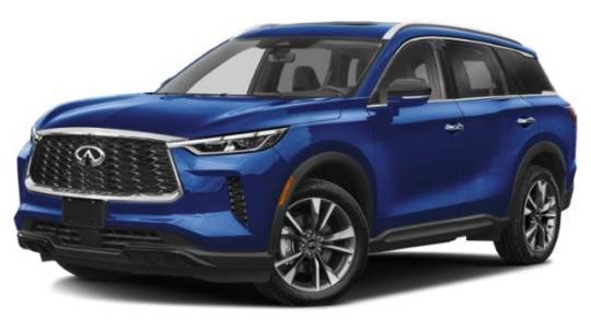 2025 INFINITI QX60 LUXE — SUV — 2,721 mi — Sarasota, FL