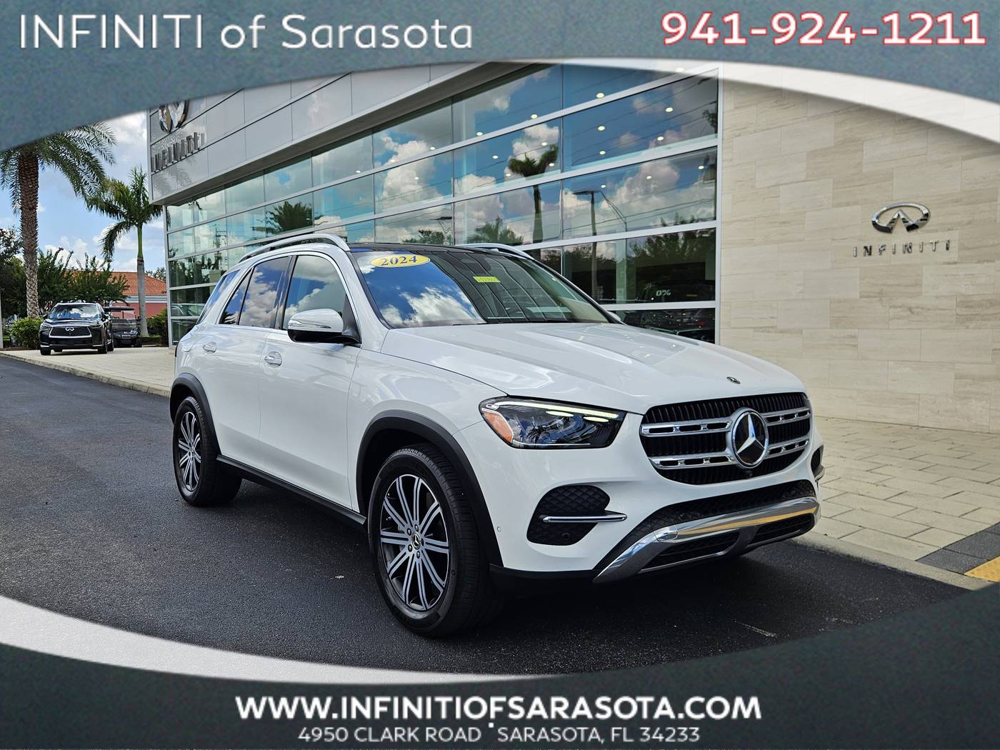 2024 Mercedes-Benz GLE GLE 450 — SUV — 26,229 mi — Sarasota, FL