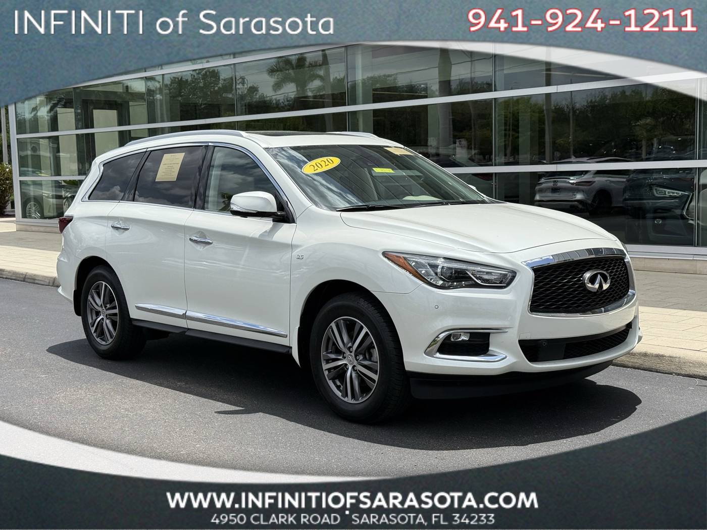 2020 INFINITI QX60 LUXE — SUV — 47,453 mi — Sarasota, FL