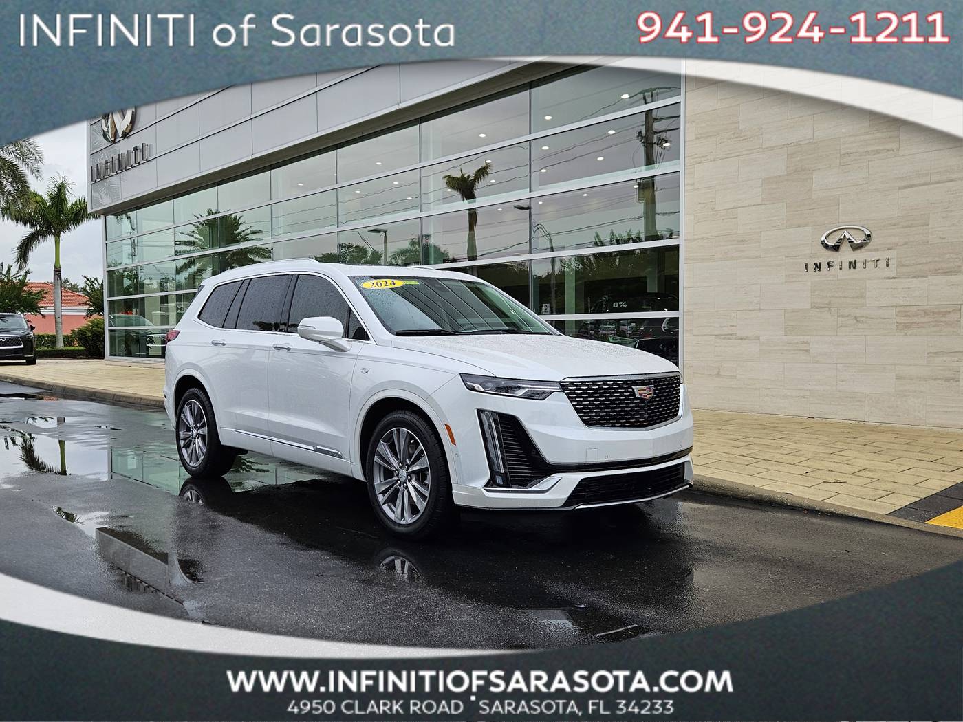 2024 Cadillac XT6 Premium Luxury — SUV — 8,256 mi — Sarasota, FL