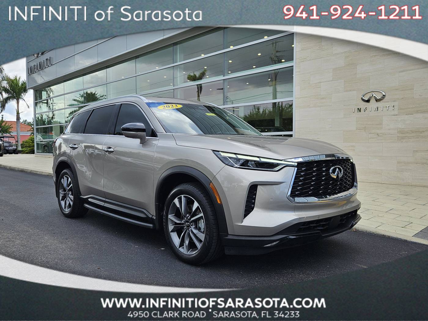 2023 INFINITI QX60 LUXE — SUV — 72,416 mi — Sarasota, FL