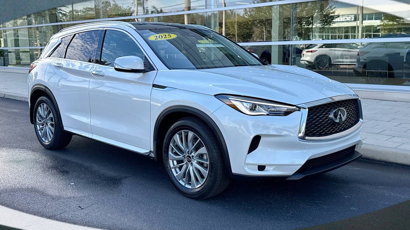 2025 INFINITI QX50 LUXE — SUV — 3,478 mi — Sarasota, FL