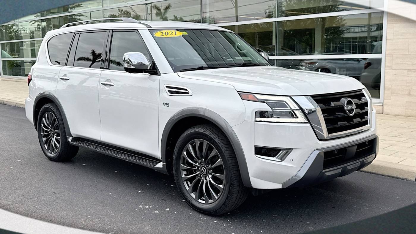 2021 Nissan Armada Platinum — SUV — 82,105 mi — Sarasota, FL