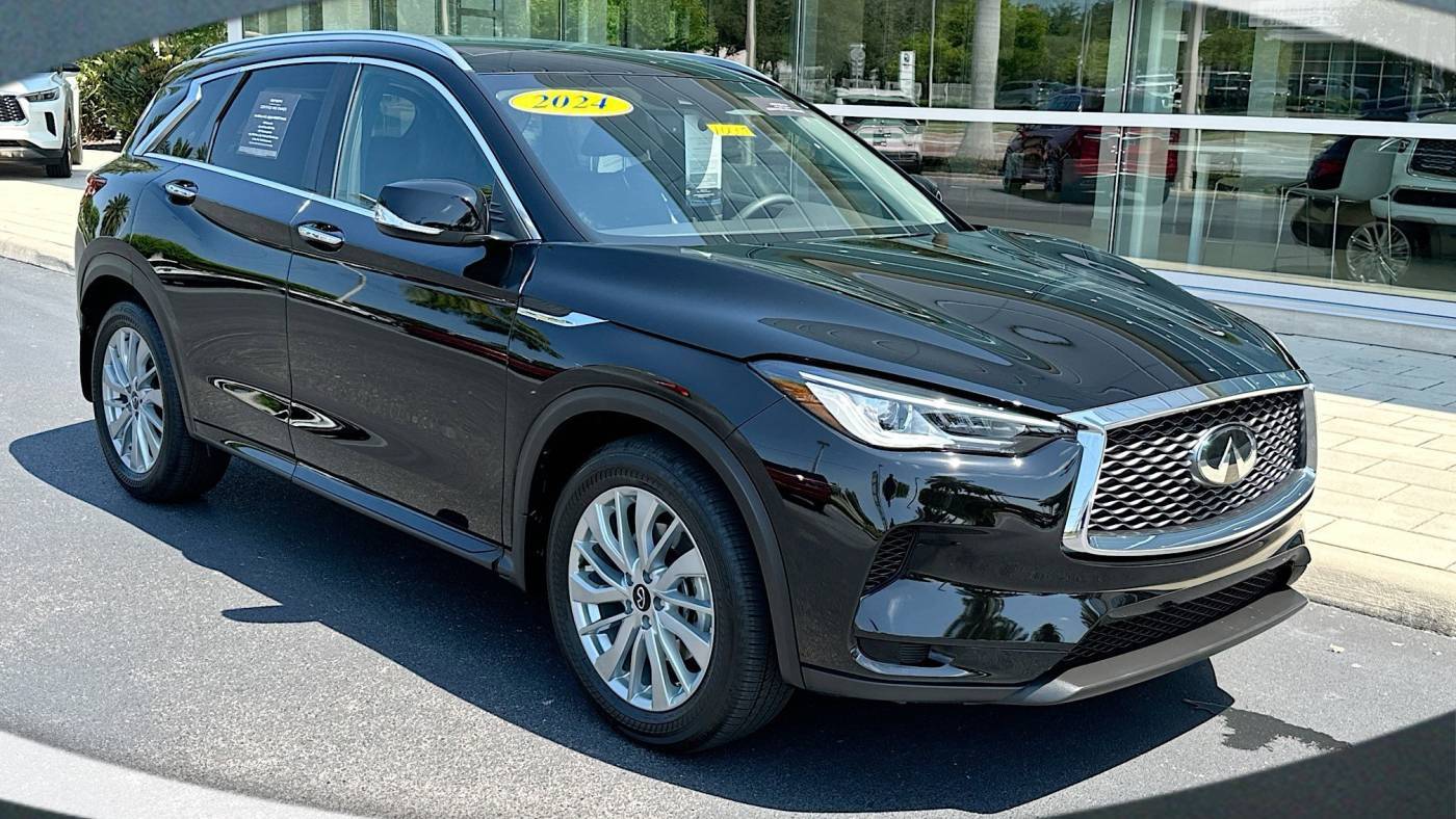 2024 INFINITI QX50 LUXE — SUV — 6,206 mi — Sarasota, FL