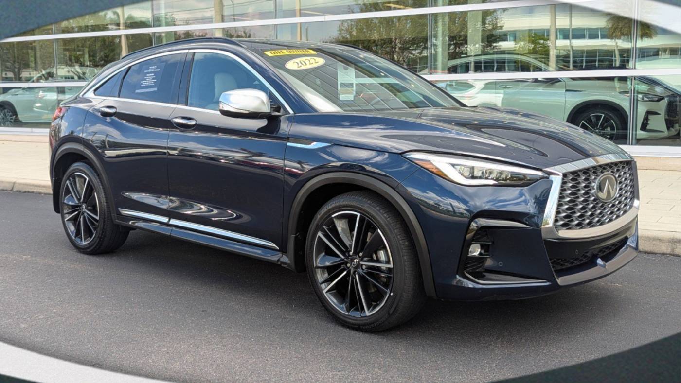 2022 INFINITI QX55 SENSORY — SUV — 37,269 mi — Sarasota, FL