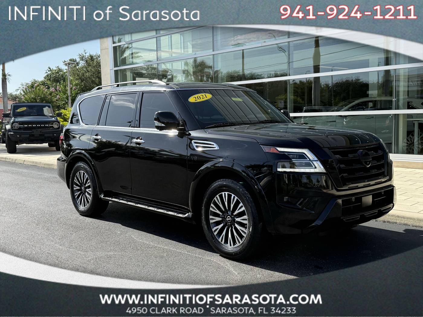 2021 Nissan Armada SL — SUV — 43,531 mi — Sarasota, FL