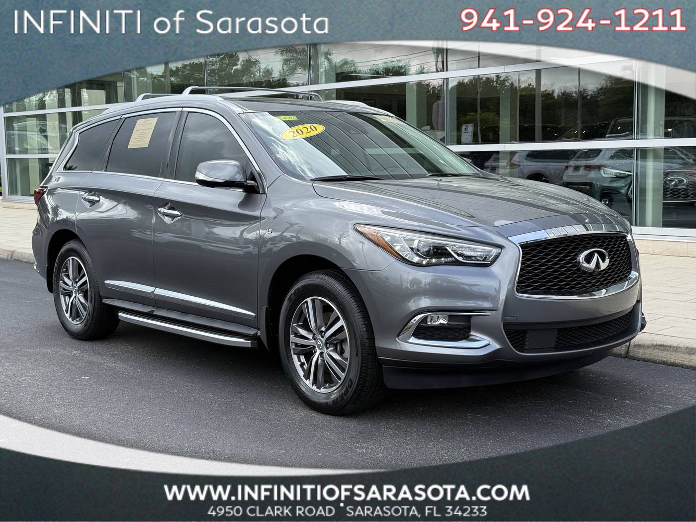 2020 INFINITI QX60 LUXE — SUV — 37,433 mi — Sarasota, FL