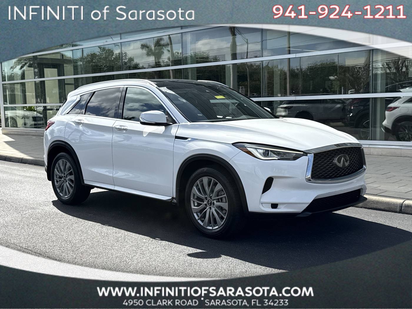 2023 INFINITI QX50 LUXE — SUV — 18,515 mi — Sarasota, FL