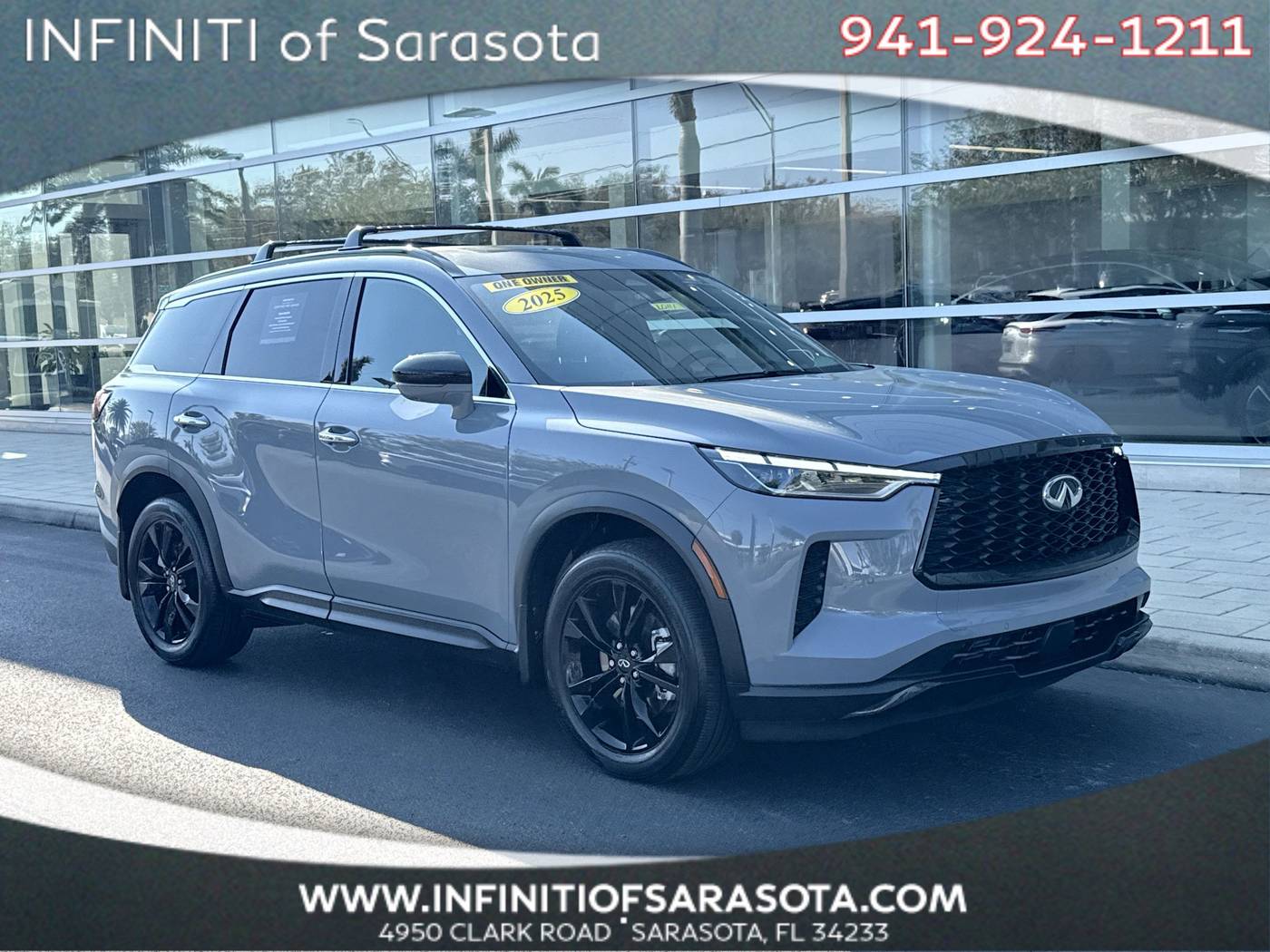 2025 INFINITI QX60 LUXE — SUV — 4,675 mi — Sarasota, FL