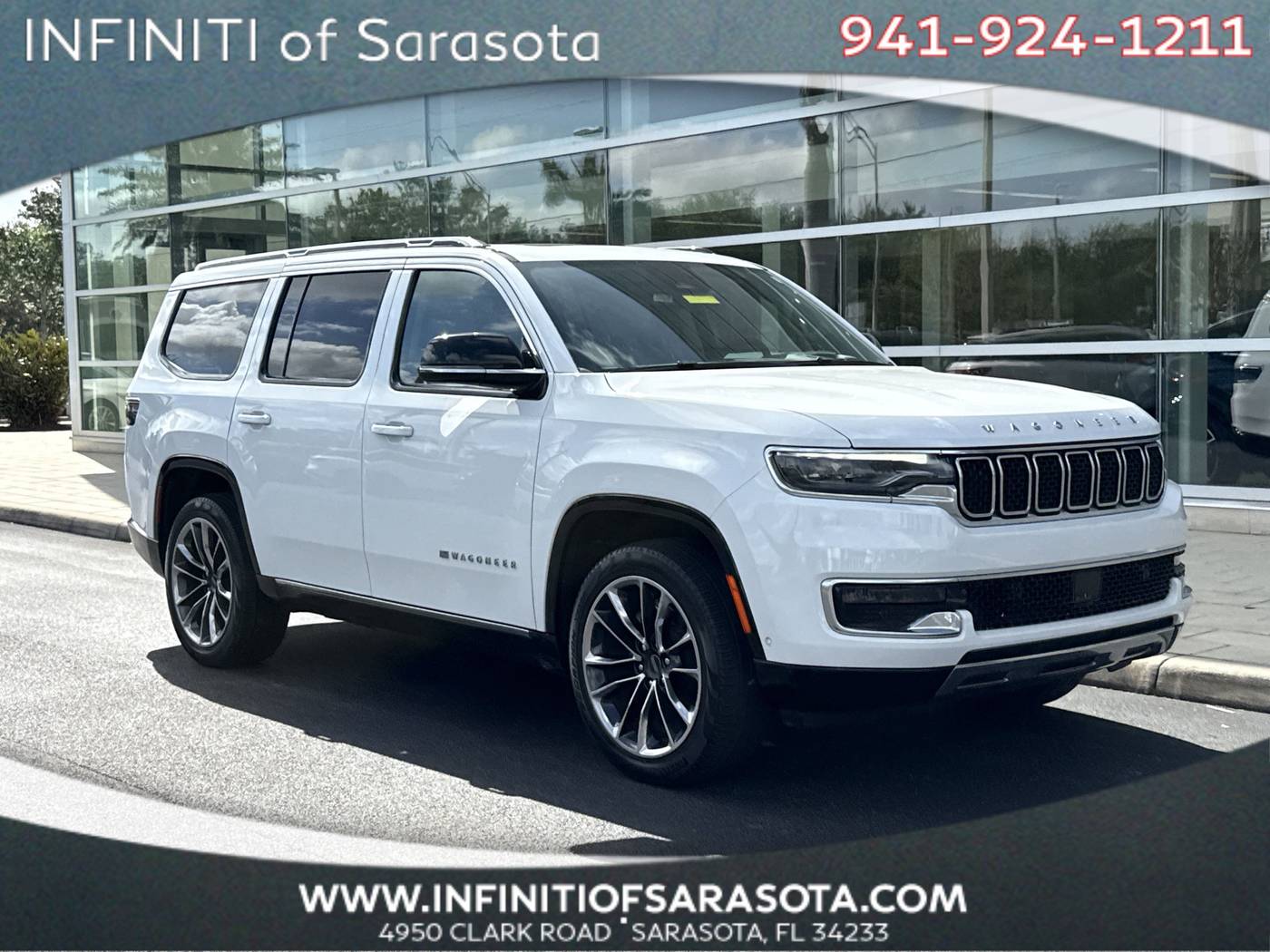 2023 Jeep Wagoneer Series III — SUV — 32,303 mi — Sarasota, FL