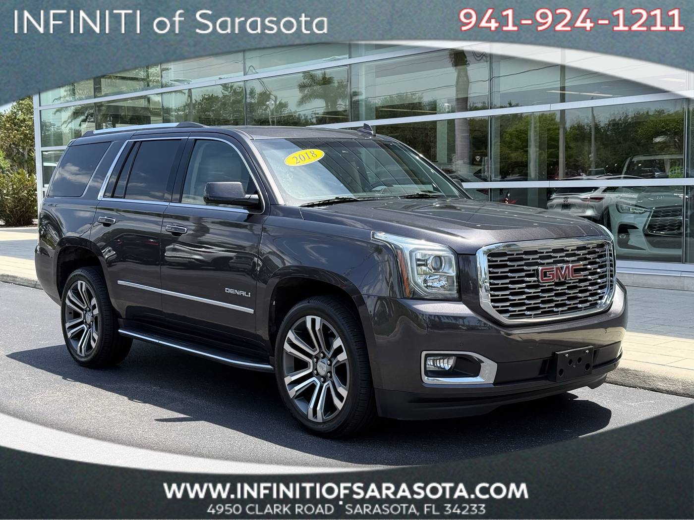 2018 GMC Yukon Denali — SUV — 83,535 mi — Sarasota, FL